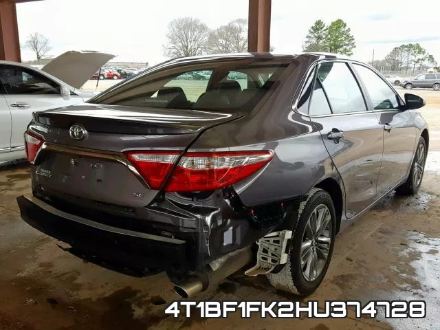 4T1BF1FK2HU374728 фото 5