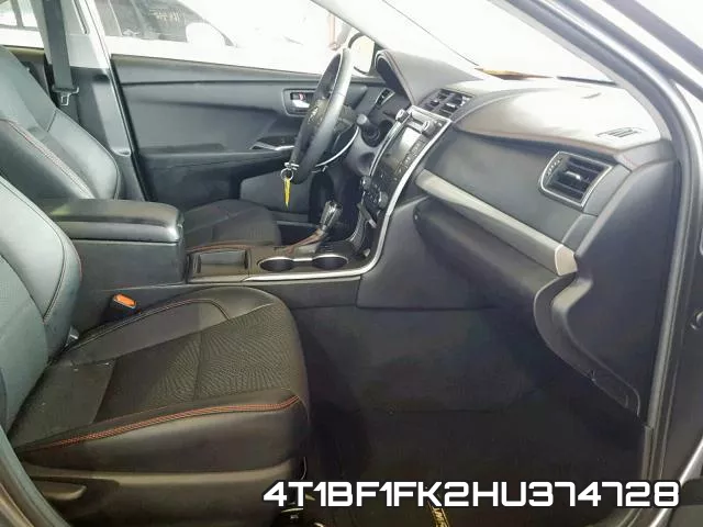 4T1BF1FK2HU374728 фото 6