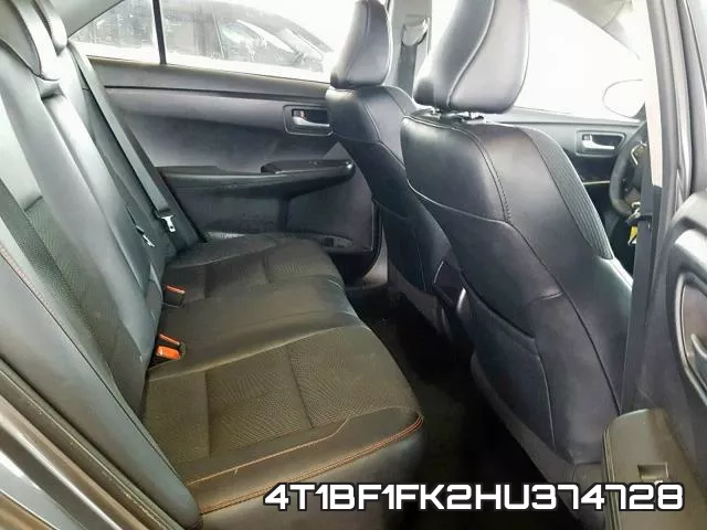 4T1BF1FK2HU374728 фото 7