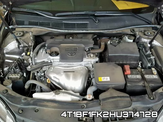 4T1BF1FK2HU374728 фото 8