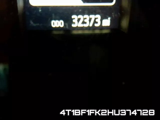 4T1BF1FK2HU374728 фото 9