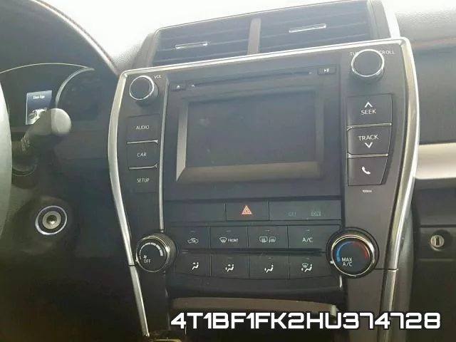 4T1BF1FK2HU374728 фото 10