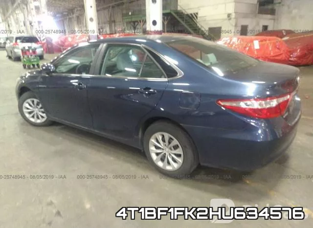 4T1BF1FK2HU634576 фото 4