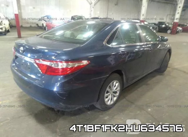 4T1BF1FK2HU634576 фото 5
