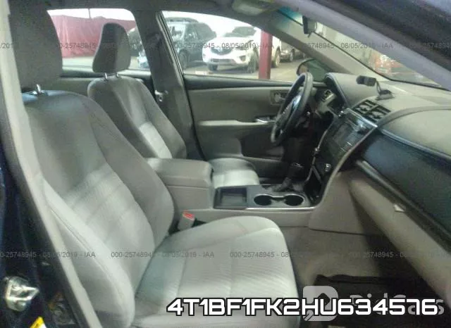 4T1BF1FK2HU634576 фото 6