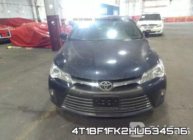 4T1BF1FK2HU634576 фото 7