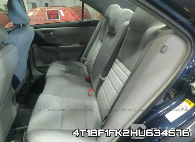 4T1BF1FK2HU634576 фото 9