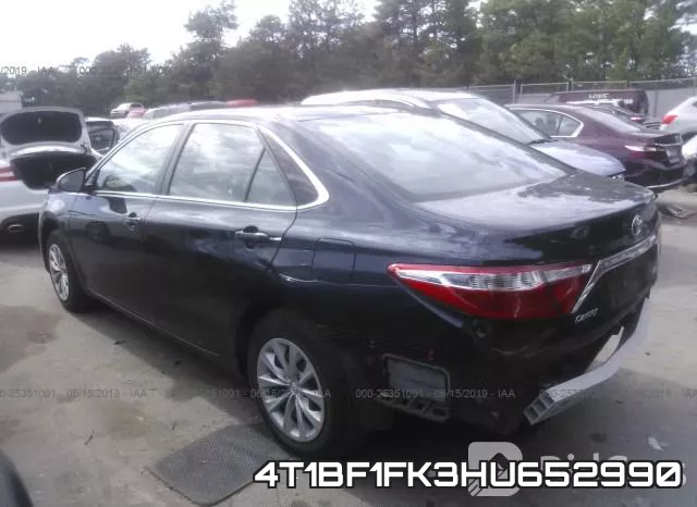 4T1BF1FK3HU652990 фото 4