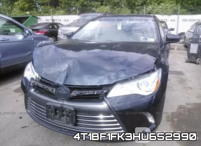 4T1BF1FK3HU652990 фото 7