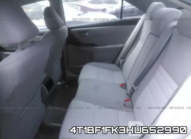 4T1BF1FK3HU652990 фото 9