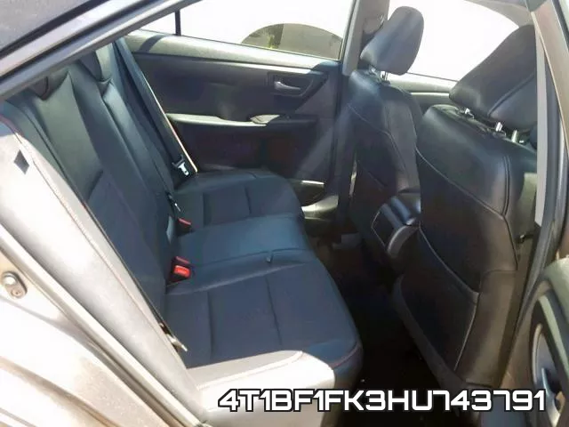 4T1BF1FK3HU743791 фото 7
