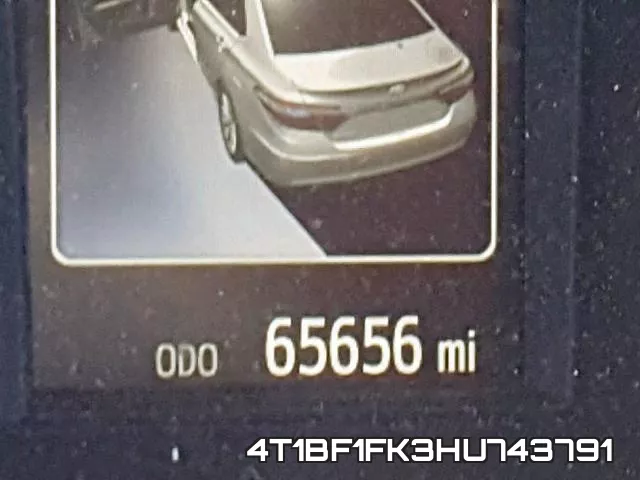 4T1BF1FK3HU743791 фото 9