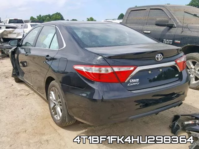 4T1BF1FK4HU298364 фото 4