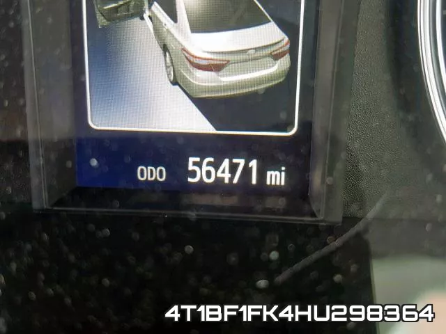 4T1BF1FK4HU298364 фото 9