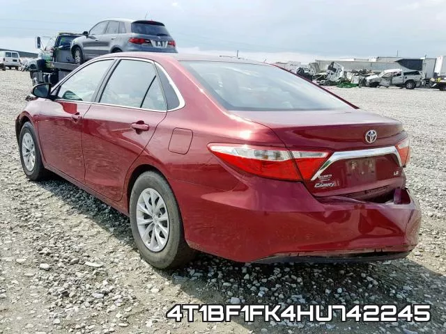 4T1BF1FK4HU742245 фото 4
