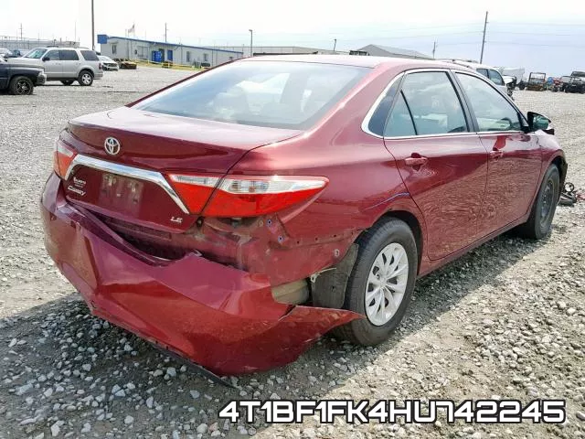 4T1BF1FK4HU742245 фото 5