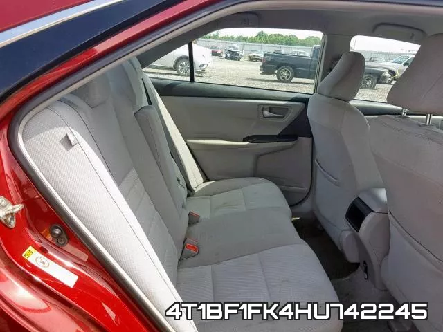 4T1BF1FK4HU742245 фото 7