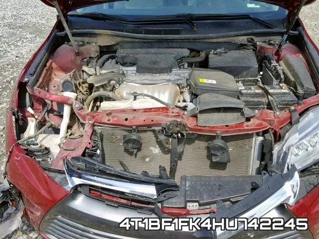 4T1BF1FK4HU742245 фото 8