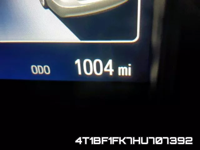 4T1BF1FK7HU707392 фото 9