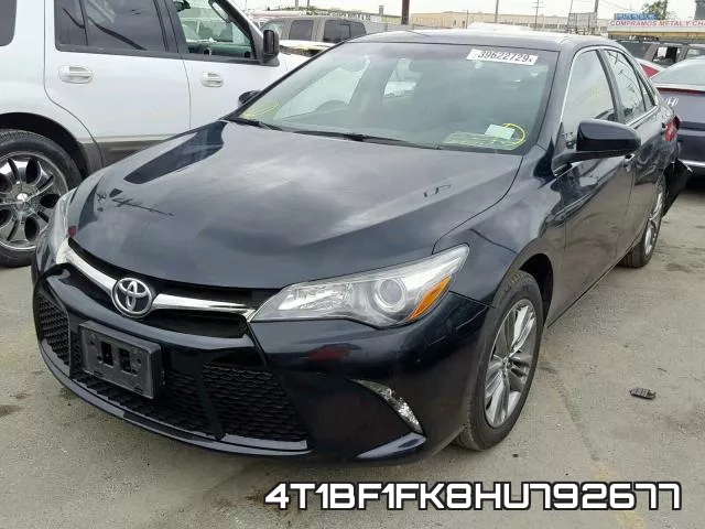 4T1BF1FK8HU792677 фото 3