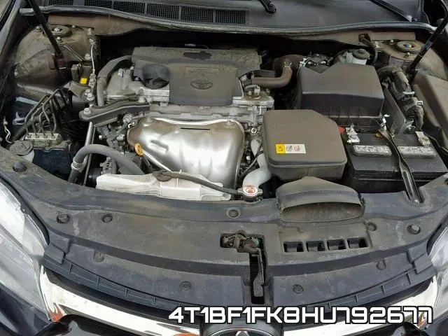 4T1BF1FK8HU792677 фото 8
