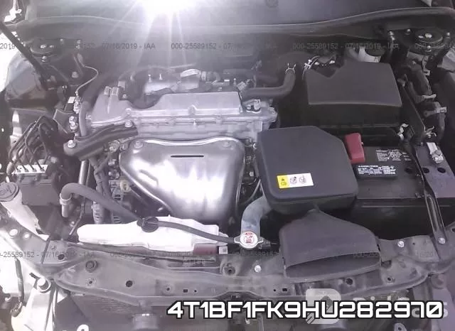 4T1BF1FK9HU282970 фото 2