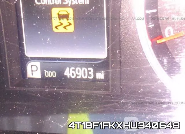 4T1BF1FKXHU340648 фото 8