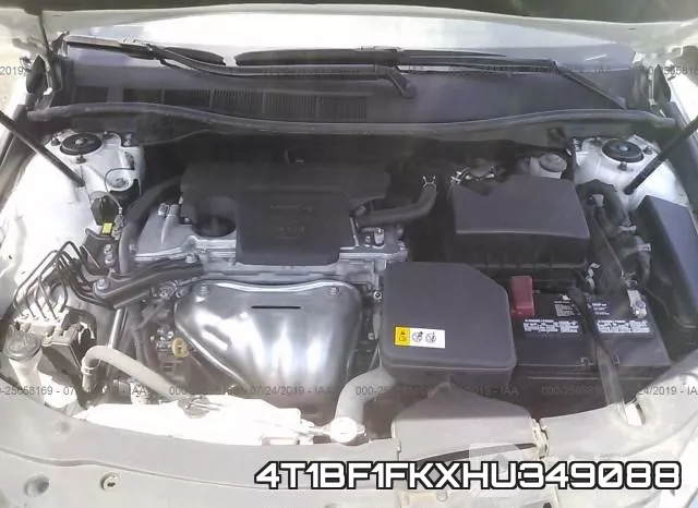 4T1BF1FKXHU349088 фото 2