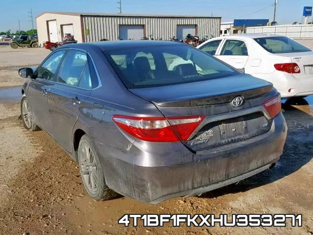 4T1BF1FKXHU353271 фото 4