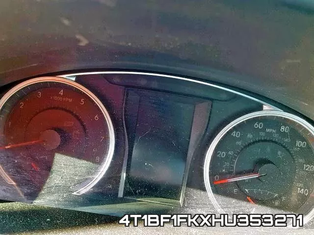 4T1BF1FKXHU353271 фото 9