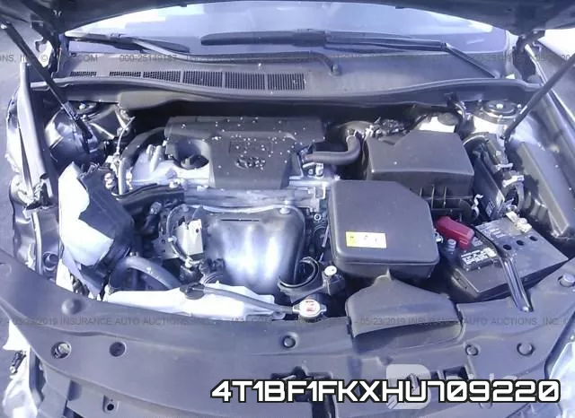 4T1BF1FKXHU709220 фото 2