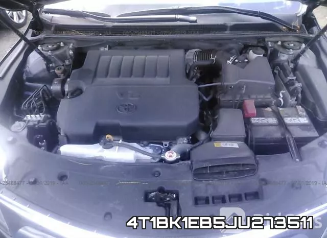 4T1BK1EB5JU273511 фото 2
