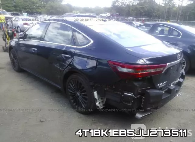 4T1BK1EB5JU273511 фото 4