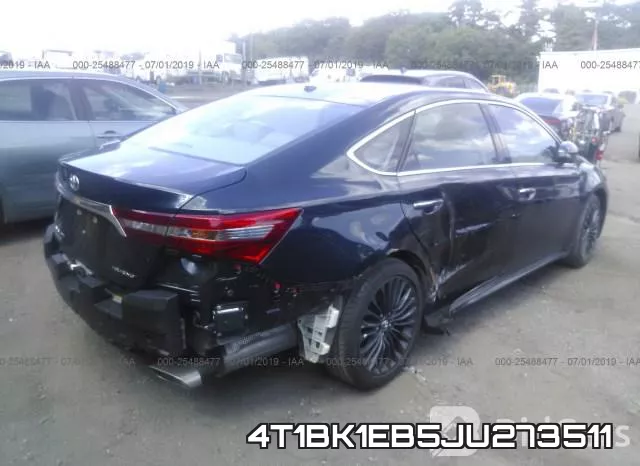 4T1BK1EB5JU273511 фото 5