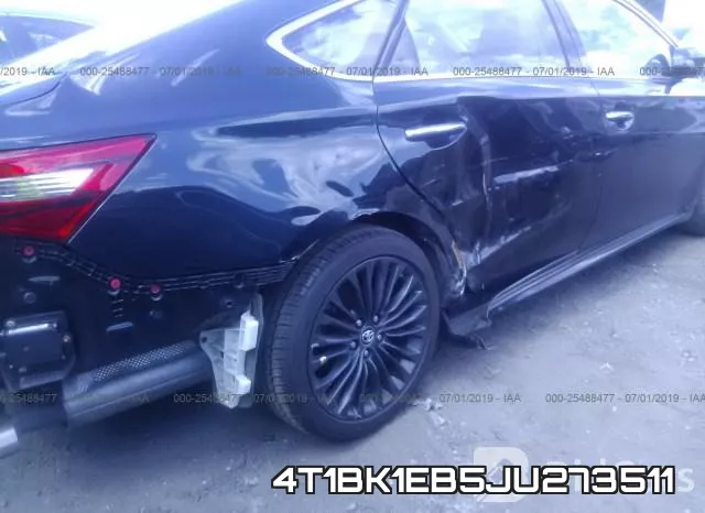 4T1BK1EB5JU273511 фото 7