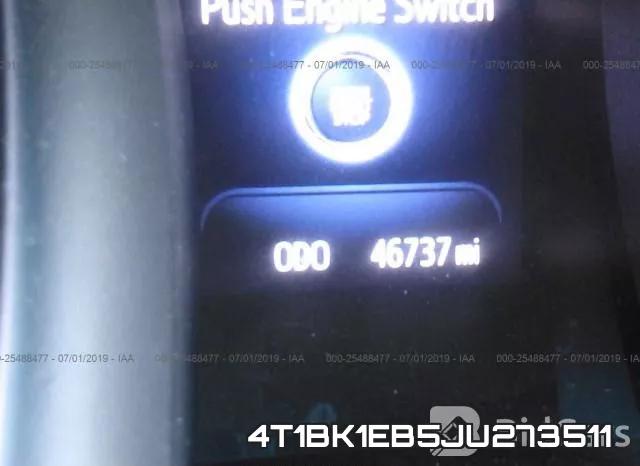 4T1BK1EB5JU273511 фото 8