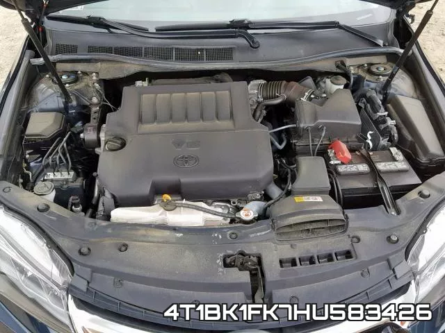 4T1BK1FK7HU583426 фото 8