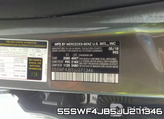 55SWF4JB5JU271346 фото 10