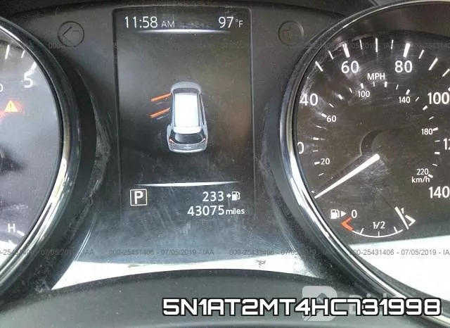 5N1AT2MT4HC731998 фото 8