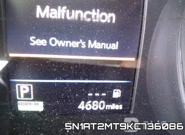 5N1AT2MT9KC736086 фото 8
