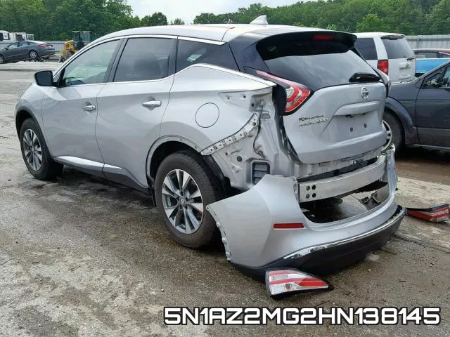 5N1AZ2MG2HN138145 фото 4