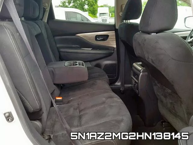 5N1AZ2MG2HN138145 фото 7