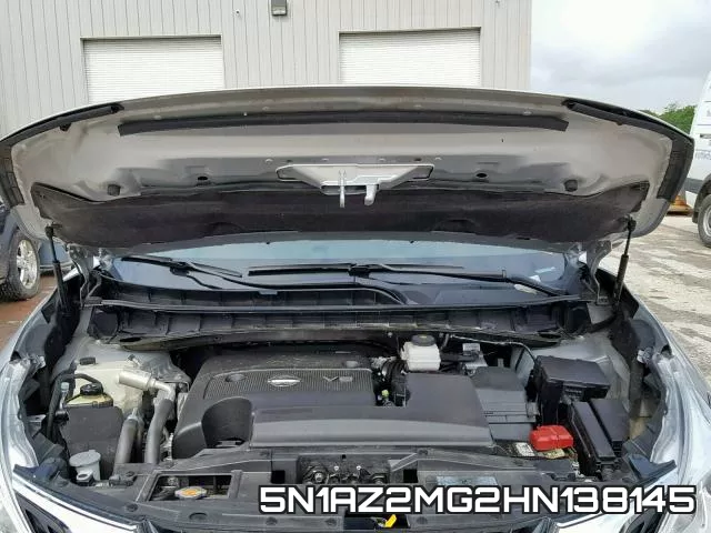 5N1AZ2MG2HN138145 фото 8