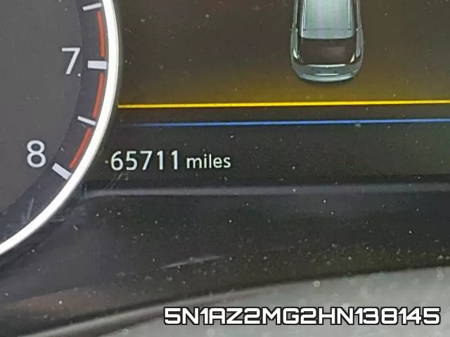 5N1AZ2MG2HN138145 фото 9