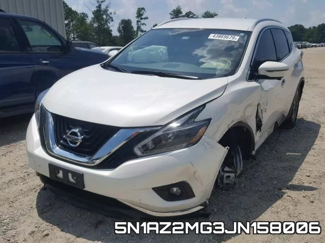 5N1AZ2MG3JN158006 фото 3