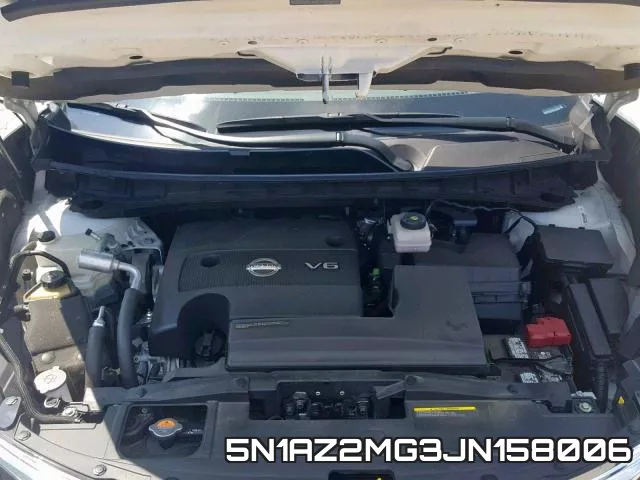 5N1AZ2MG3JN158006 фото 8