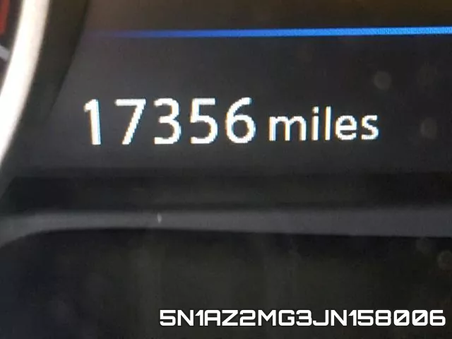 5N1AZ2MG3JN158006 фото 9
