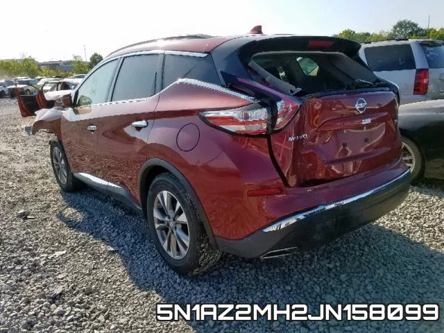 5N1AZ2MH2JN158099 фото 4