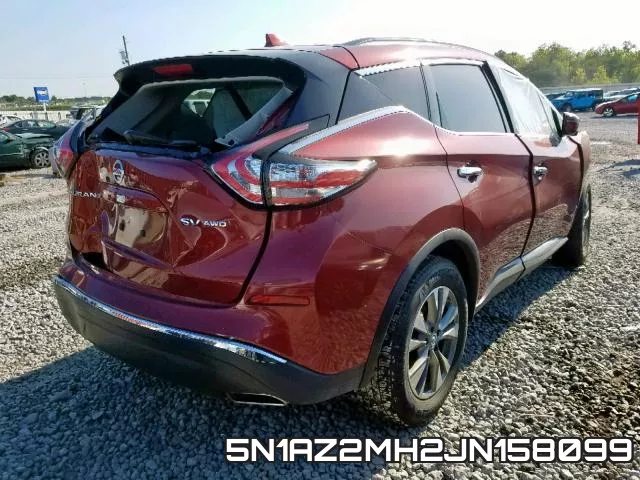5N1AZ2MH2JN158099 фото 5
