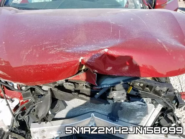 5N1AZ2MH2JN158099 фото 8